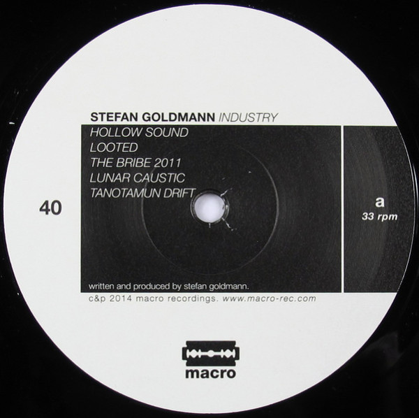 Stefan Goldmann - Industry (Back)
