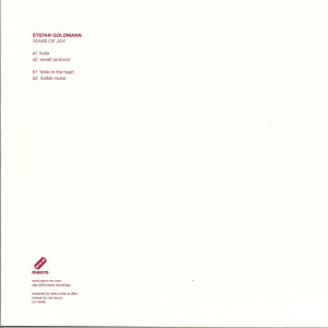 Stefan Goldmann - Tears of Joy (Back)