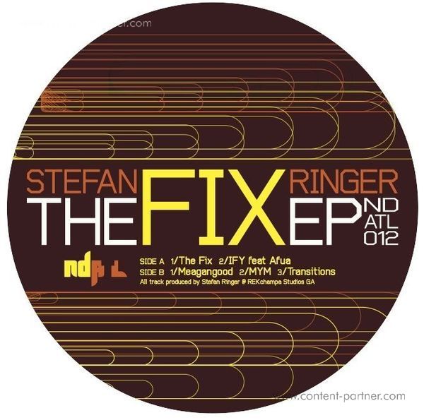 Stefan Ringer - The Fix Ep