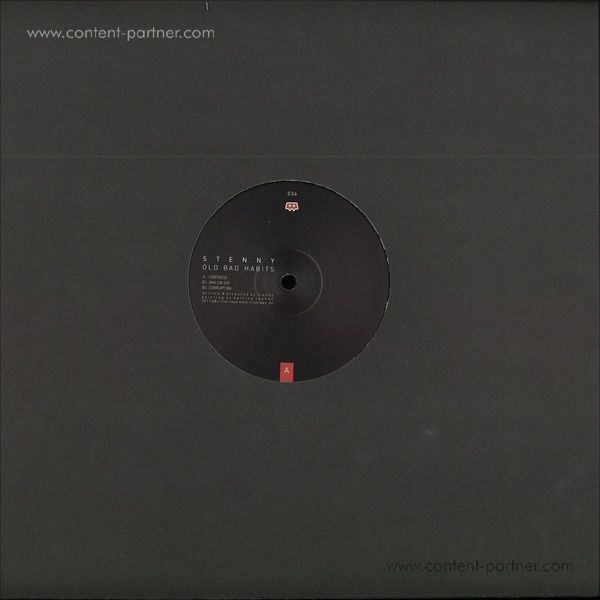 Stenny - Old Bad Habits (Back)