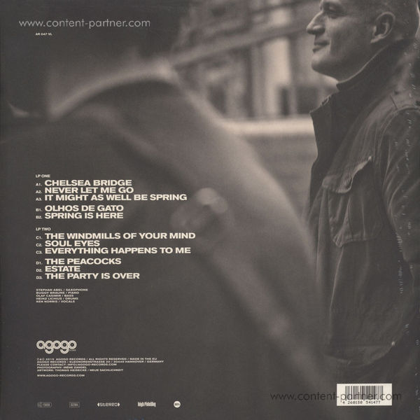 Stephan Abel - The Windmills of Your Mind (180g 2LP+DL) (Back)