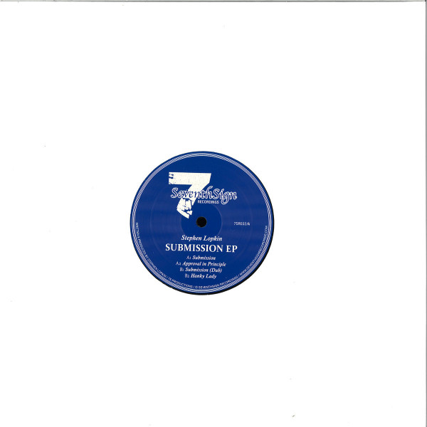 Stephen Lopkin - Submission EP (Back)