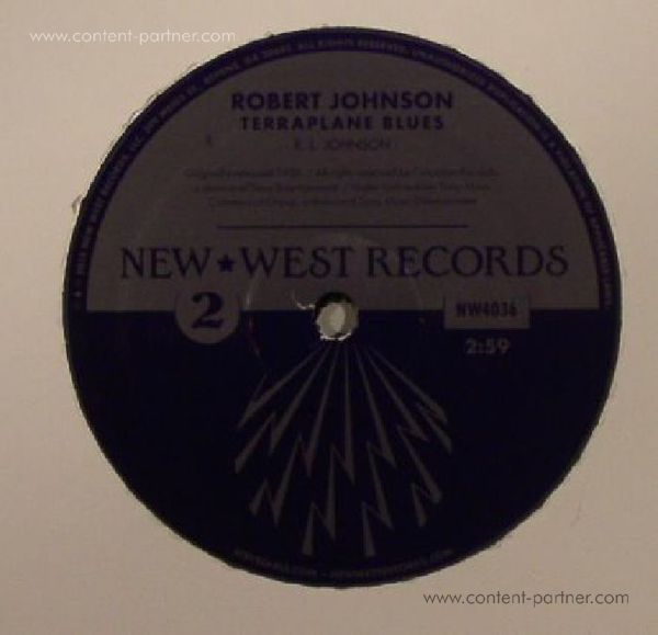Steve Earle / Robert Johnson - Terraplane Blues (RSD 2015 OFFERS)