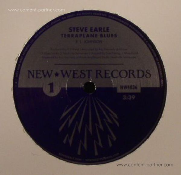 Steve Earle / Robert Johnson - Terraplane Blues (RSD 2015 OFFERS) (Back)