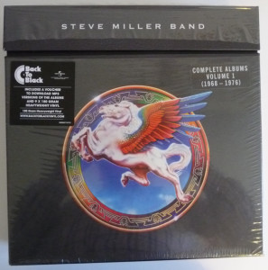 Steve Miller Band - Complete Albums Volume 1 (Ltd. 9 LP Set) (Back)