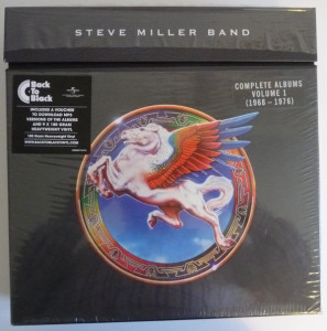 Steve Miller Band - Complete Albums Volume 1 (Ltd. 9 LP Set)