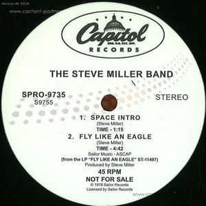 Steve Miller Band - Fly Like An Eagle (LP) [Back to Black]