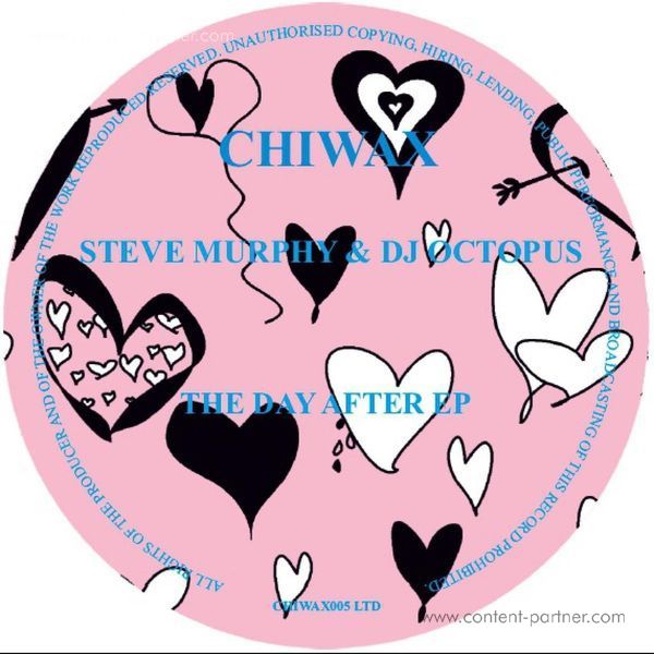 Steve Murphy / Dj Octopus - The Day After Ep (Back)