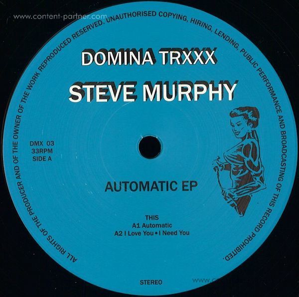 Steve Murphy - Automatic Ep