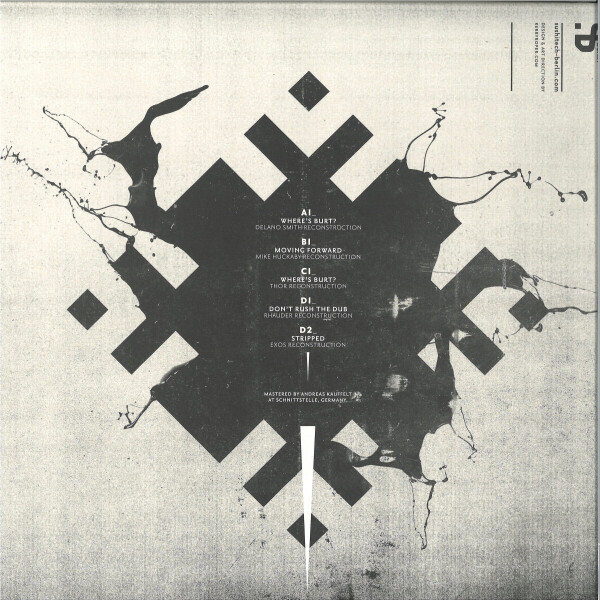Steve O Sullivan Pres. - Reconstructed (15th Anniversary Edition) (Back)