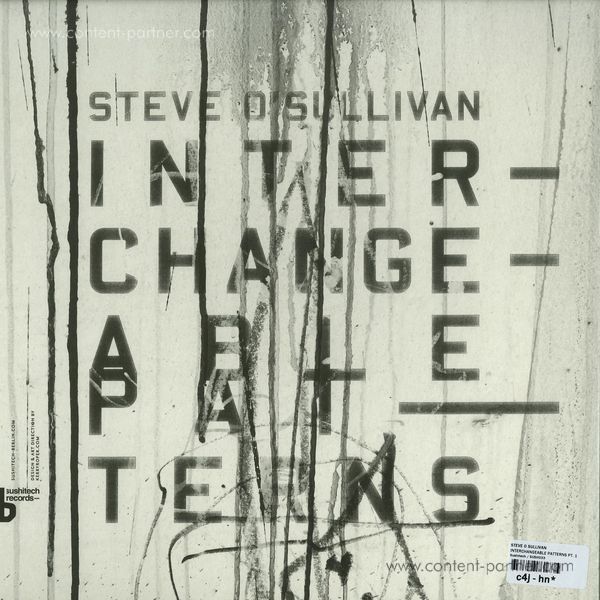 Steve O'Sullivan - Interchangeable Patterns, Part 1 (Back)