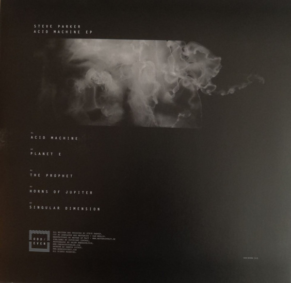 Steve Parker - ACID MACHINE (Back)