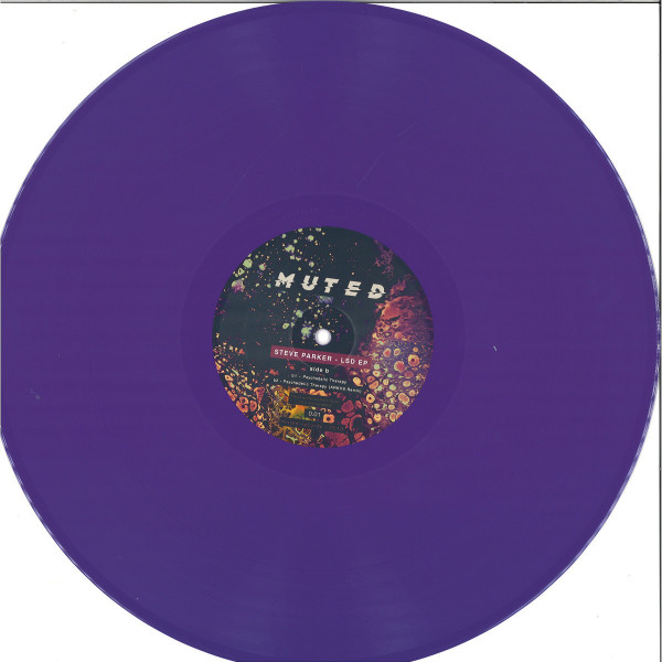Steve Parker - LSD (Pink Vinyl)