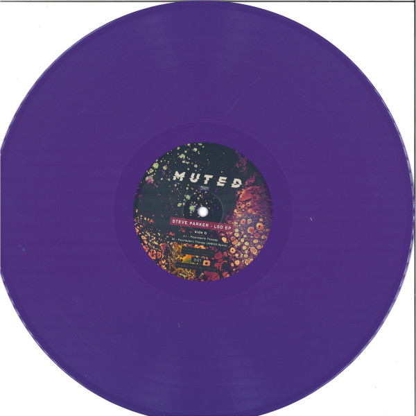 Steve Parker - LSD (Pink Vinyl) (Back)