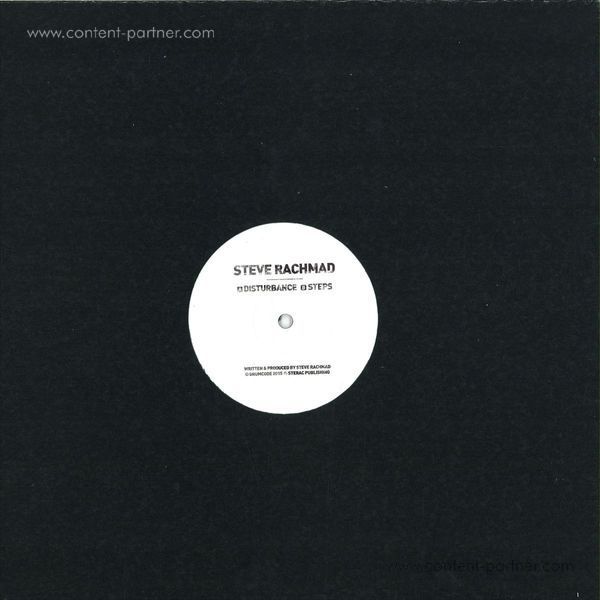 Steve Rachmad - Disturbance (Back)