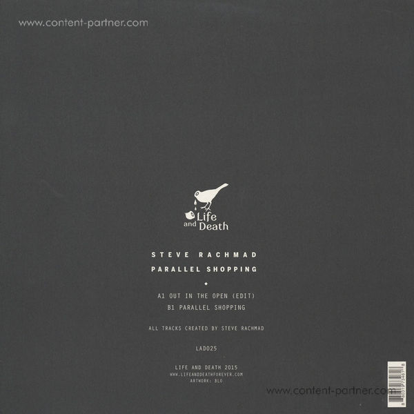 Steve Rachmad - Parallel Shoppping (Back)