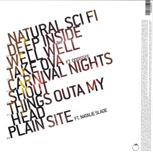 Steve Spacek - Natural Sci-Fi (LP) (Back)