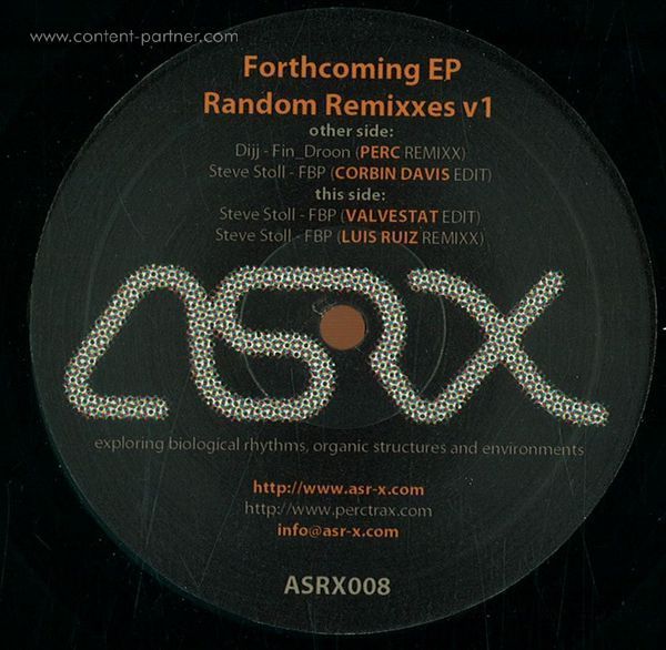 Steve Stoll / Dijj (Perc Remix) - Forthcoming EP / Random Remixxes v1