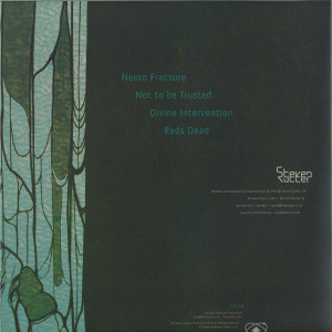 Steven Rutter - Science And Neurosis (Back)