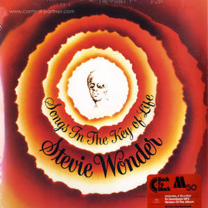 Stevie Wonder - Songs In The Key Of Life (3LP Reissue)