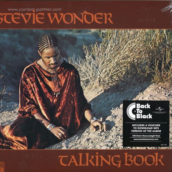 Stevie Wonder - Talking Book (LP)
