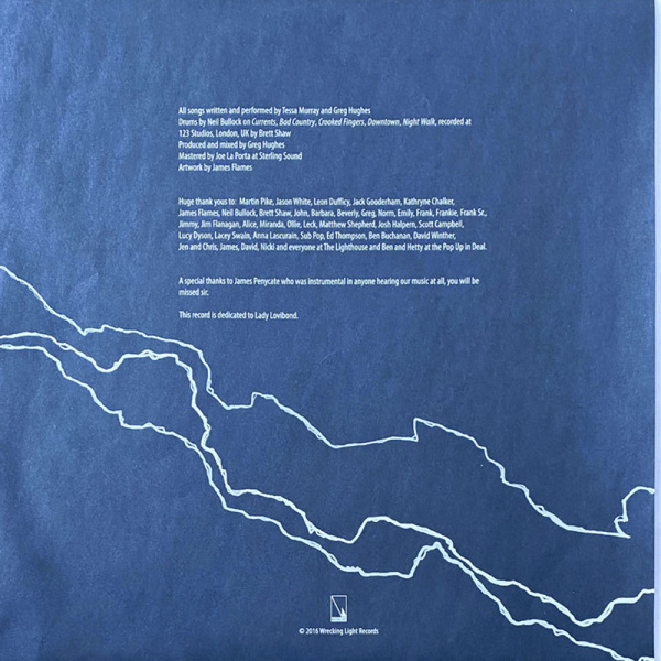 Still Corners - DEAD BLUE (Back)