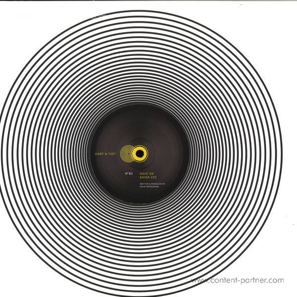 Stimming / Dave Dk - Frankfurt Main, Saida 222 (Back)