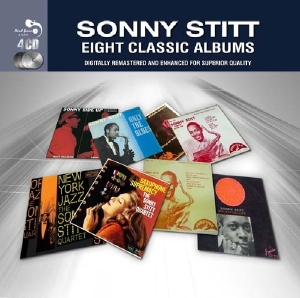 Stitt,Sonny - 8 Classic Albums
