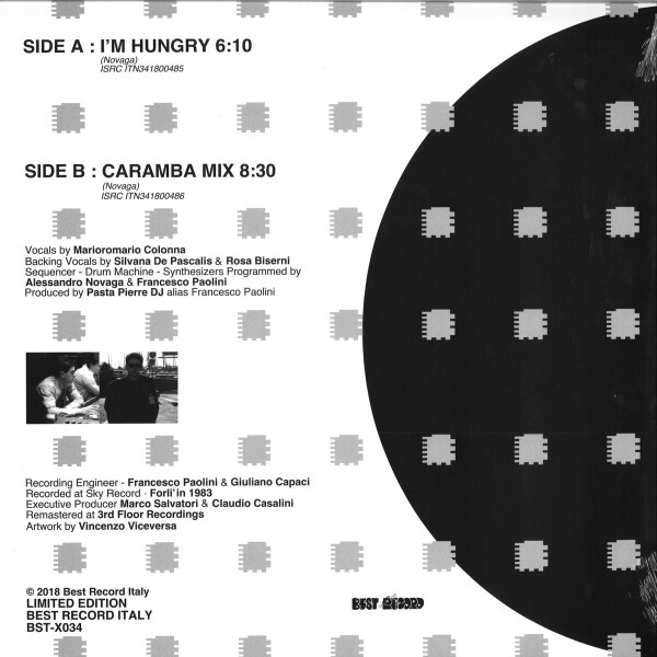 Stopp - I'm Hungry (Back)