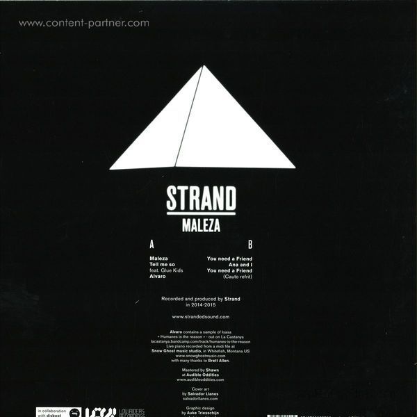 Strand - Maleza (Back)