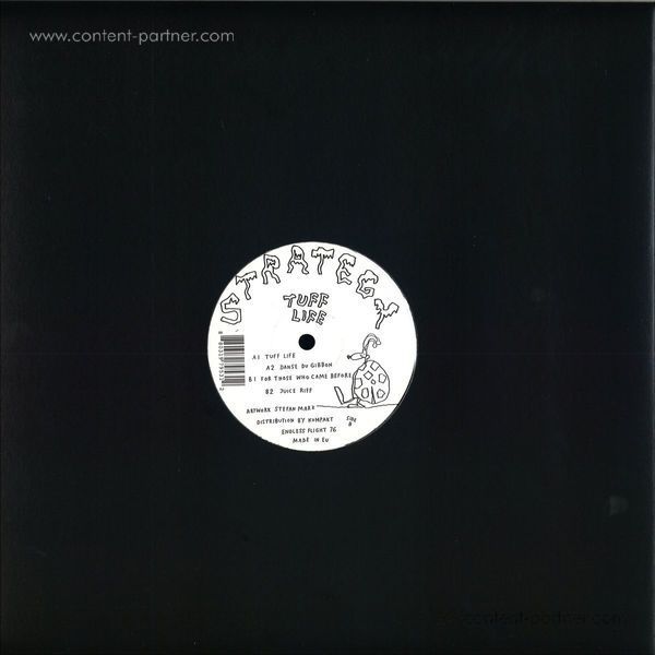 Strategy - Tuff Life (Back)