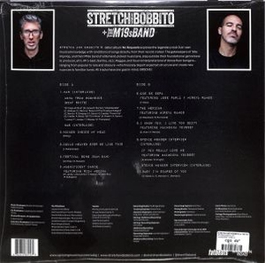 Stretch and Bobbito & The M19s Band - No Requests (LP) (Back)