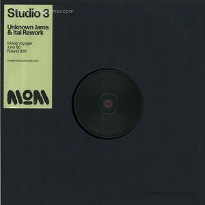 Studio 3 - Unknown Jams EP