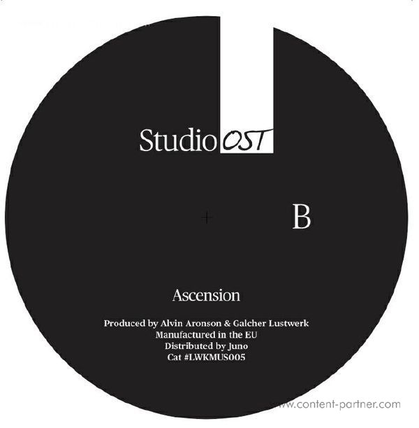 Studio Ost - Eventide / Ascension (Back)