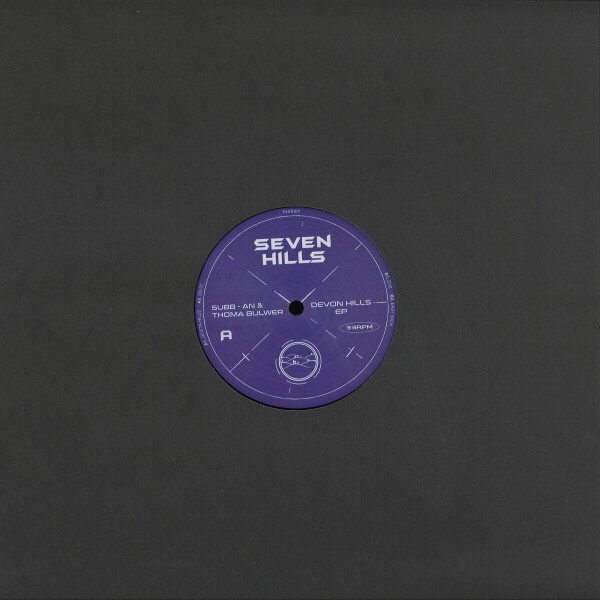 Subb-an & Thoma Bulwer - Devon Hills EP (Back)