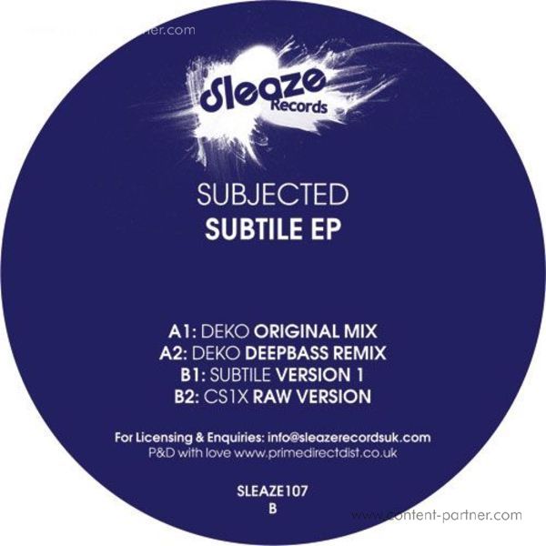 Subjected - Subtile EP