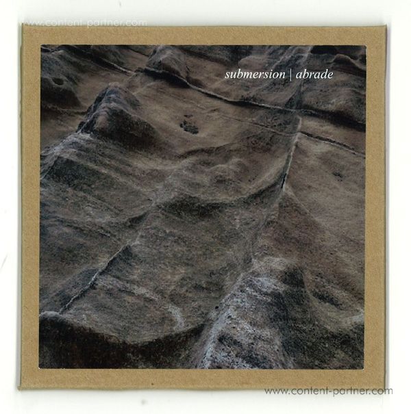 Submersion - Abrade "CD"