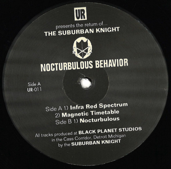 Suburban Knight - Nocturbulous Behavior (2019 Repress)
