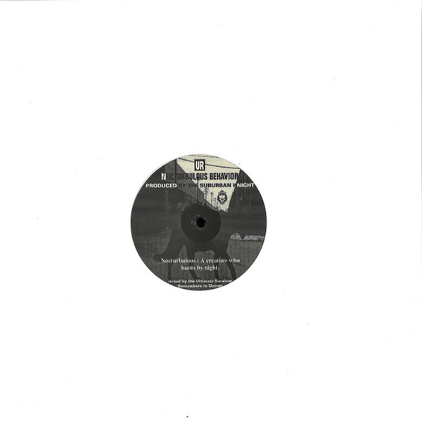 Suburban Knight - Nocturbulous Behavior (2019 Repress) (Back)