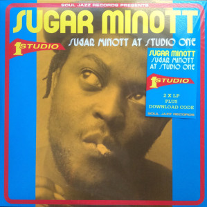 Sugar Minott - Sugar Minott At Studio One (2LP Repress)