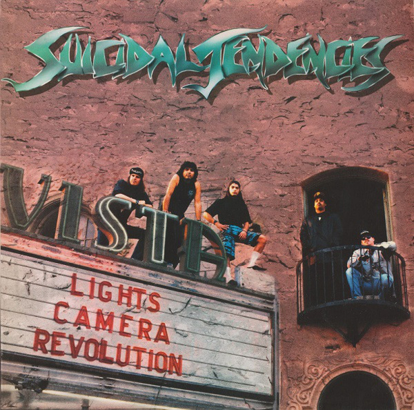 Suicidal Tendencies - Lights Camera Revolution