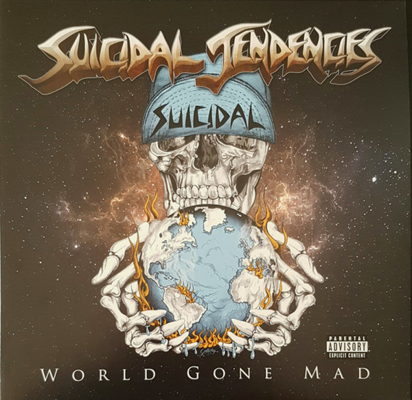 Suicidal Tendencies - World Gone Mad (Ltd. Blue Vinyl 2LP, Gatefold)