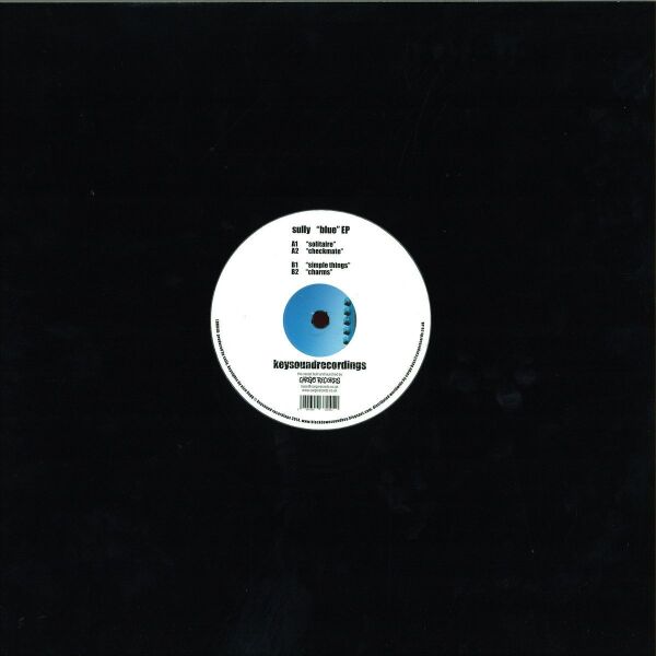 Sully - Blue (Limited 2x12'' Repress) (Back)
