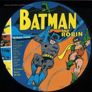 Sun Ra & The Blues Project - Batman & Robin (Picture Disc)