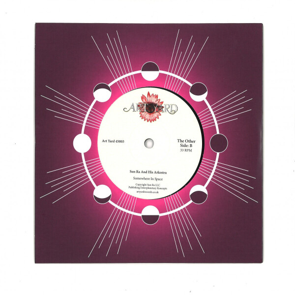 Sun Ra ft. John Gilmore - THE SKY IS A SEA OF DARKNESS WHEN THERE IS NO SUN (Back)