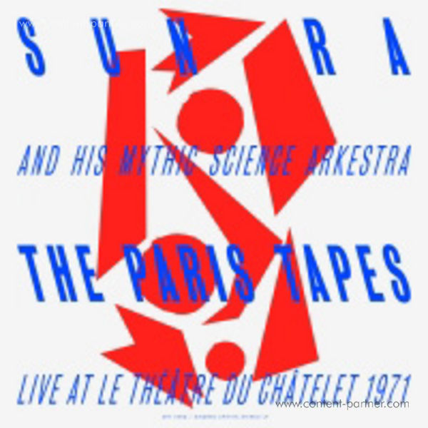Sun Ra - Paris Tapes (Repress)