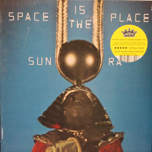 Sun Ra - Space Is the Place (Ltd. Blue Transp. Vinyl)