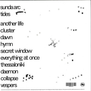 Sunda Arc - Tides (LP) (Back)