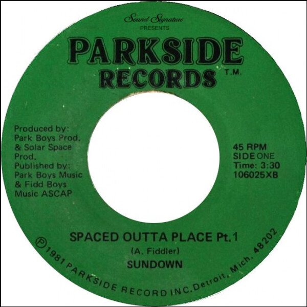 Sundown - Spaced Outta Place