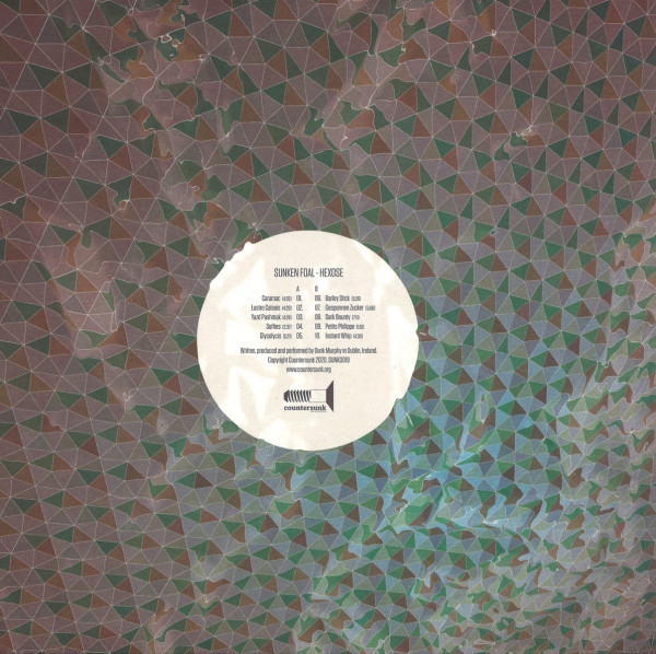 Sunken Foal - Hexose LP (Back)
